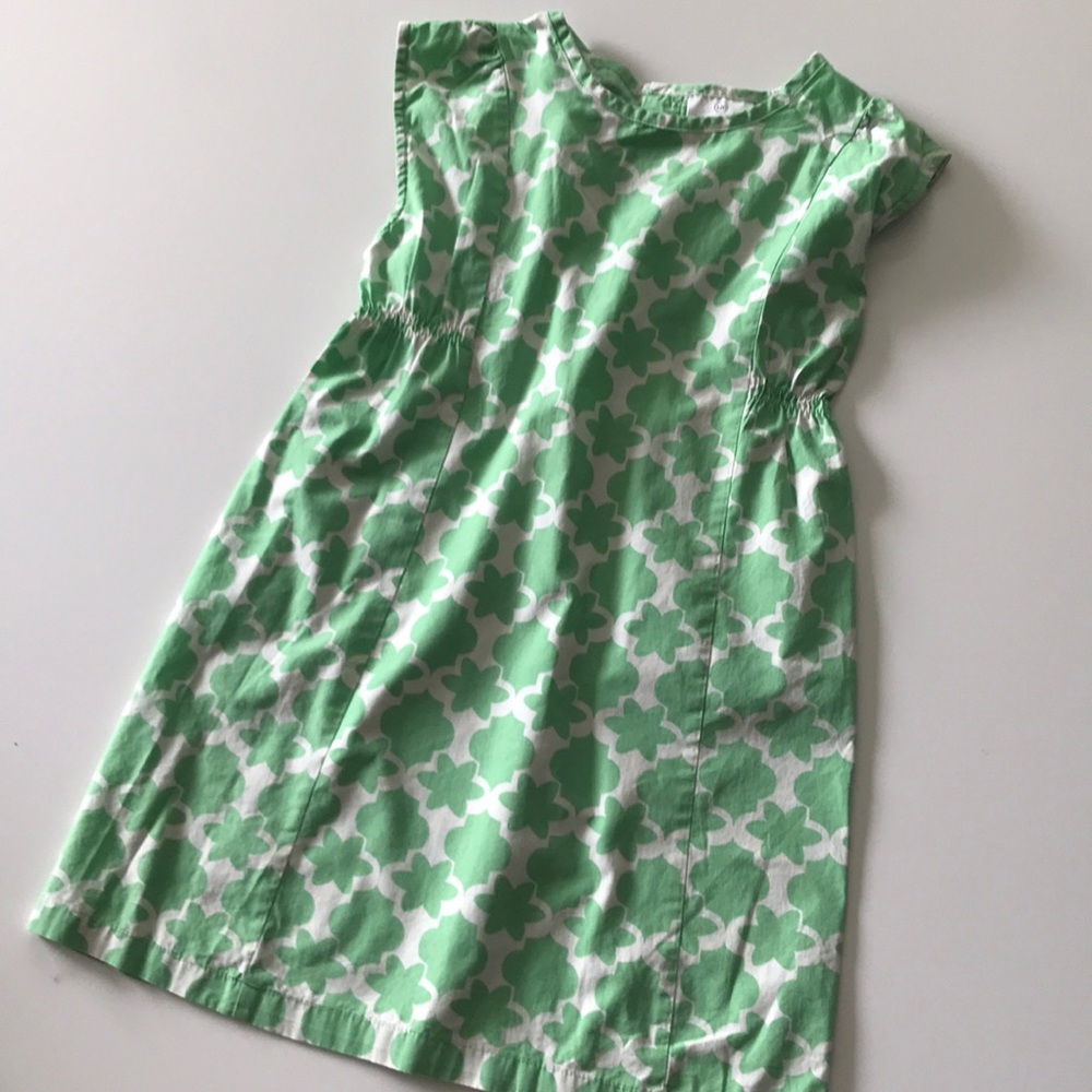 Mini boden 100% cotton dress sz 120 euro (6-7)